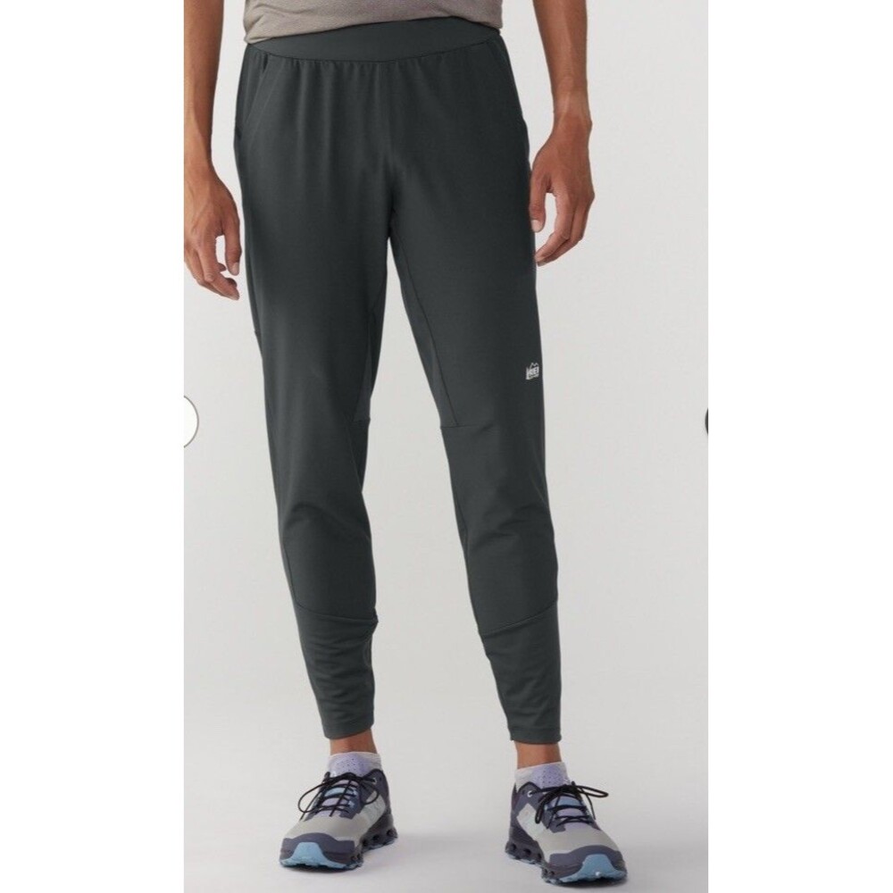 REI Men's Swiftland Hybrid Running Pants XXL Dark Grey NEW TAGS NICE! 2XL NWT